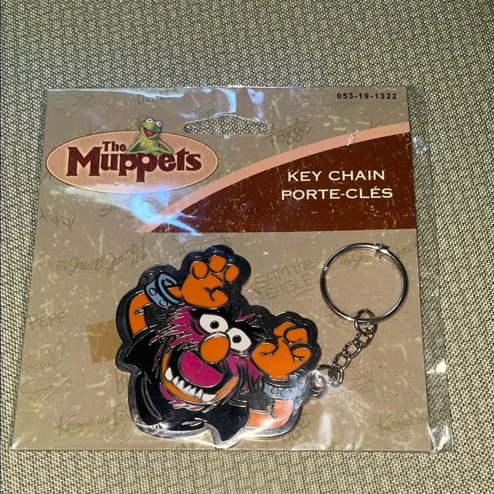The Muppets Animal Key Chain